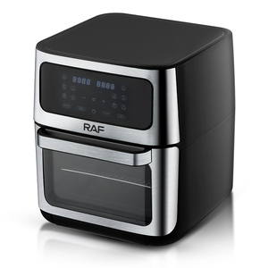 Freidora de Aire Inteligente RAF 1800W 12L con Pantalla Táctil LED y Ventana de Visualización, Temperatura Ajustable y Circulación para Cocinar sin Aceite - Product Image 6