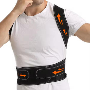 Correcteur de posture confortable en nylon et coton avec bande de soutien dorsal <span class=keywords><strong>pour</strong></span> hommes et femmes - Product Image 5