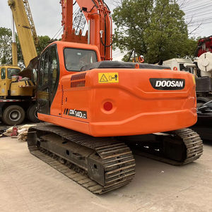 DOOSAN DX140LC Excavadora usada Alta calidad Noventa por ciento Piezas nuevas Precio bajo Características Core Kawasaki Bomba Motor Caja de cambios Corea - Product Image 1