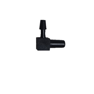 ข้อต่อท่อพลาสติก 8 มม. PP PE แบบงอ 90 องศา ทนทานต่อการกัดกร่อน สำหรับงานประปา - Product Image 2