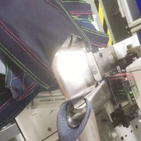 Machine à coudre automatique haute performance VMA avec tête originale KanSai pour la couture de ceintures de jeans droits