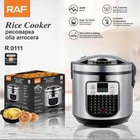 Cuisinière à riz électrique RAF Olla Arrocera 5L 900W avec contrôle tactile, multifonction, fonction maintien au chaud pour la cuisine à domicile