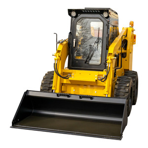 Máy Móc Chuyển Động Trái Đất Máy Xúc Bánh Lái Mini Kiểu Trung Quốc Có Khớp Nối Nhanh Phía Trước - Product Image 2