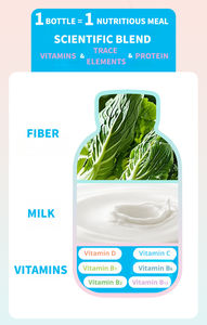 Milkshake de remplacement de <span class=keywords><strong>repas</strong></span> OEM/ODM pour la gestion du poids et le contrôle de la diète - Product Image 5