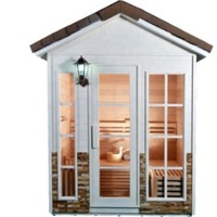 Harga pabrik di luar ruangan Sauna uap tradisional luar ruangan