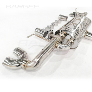 Bargee prestazioni marmitta tubi di scarico CATBACK di scarico per VOLVO S60 V60 XC60 <span class=keywords><strong>S90</strong></span> <span class=keywords><strong>V90</strong></span> T5 T8 2.0T 2018UP catback sistema di scarico - Product Image 6