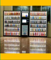 24/7 casier de stockage de livres intelligent en libre-service et casier de livraison casier intelligent magasin écran tactile livre intelligent pour l'école