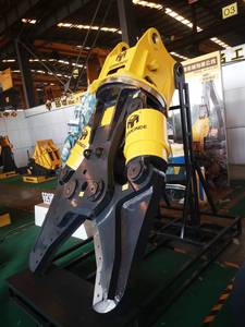 Cisaille hydraulique robuste pour excavatrice (12-40 tonnes) à moteur, pour usage en construction - Product Image 6