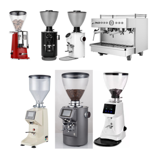 Moulin à café électrique semi-automatique professionnel pour la vente en gros en Chine, <span class=keywords><strong>avec</strong></span> accessoires, meule conique, faible bruit, vitesse variable pour moudre les grains - Product Image 5