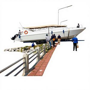 UBI 1850 Customized 50-Passenger Aluminum Cruising Yacht Water Taxi Ferry Transport 18M Welded Workmanship 500HP Remote Control - Product Image 1