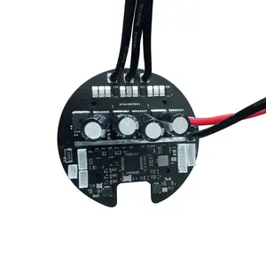 Maytech高压75V 50A ESC VESCTOOL兼容速度控制器Sina波控制器用于RC船渔船诱饵