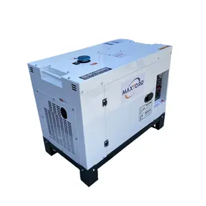 MAXTORQ उच्च गुणवत्ता 7.5KW जनरेटर 9kw पोर्टेबल मूक डीजल जनरेटर