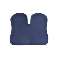 Coussins de siège en mousse à mémoire de forme orthopédiques thérapeutiques de qualité supérieure pour voiture, prévention des hémorroïdes et du coccyx, avec technologie de couture
