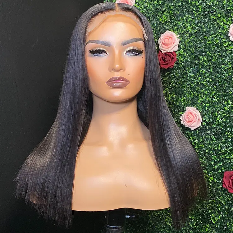250% Vietnamese Brazilian Indian Peruvian Lace Front Wigs 100% Real Original Virgin Raw Human Hair Glueless Full Hd Lace Wig