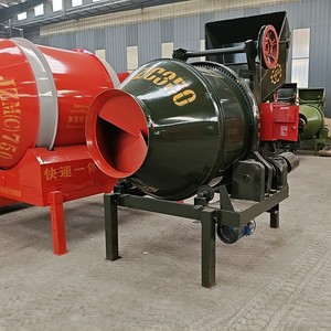 Jerry Heavy Industry Jerry Heavy Industry Jzc Bibo Factory Direct Jzc350 Mobile <b>Drum</b> Concrete Mixer Portable Mortar Mixing - Product Image 1