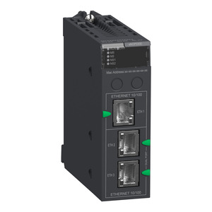 Brand-New Original Genuine M580 Communication Module <strong>Modbus</strong> TCP EtherNet/IP 10/100M 3 RJ45 Ethernet Ports for PLC <strong>Programming</strong> - Product Image 4