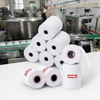 Rouleau de papier thermique de haute qualité pour caisse enregistreuse, terminal de point de vente (TPV), guichet automatique (GAB) – Rouleau thermique 57*50mm, 57*40mm, 57*30mm