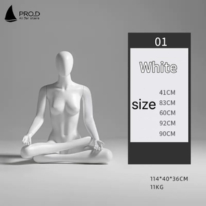 Pro D Yoga modèle corps entier sous-vêtements humains magasin de vêtements pour femmes Pilates exercice modèle féminin présentoir - Product Image 2