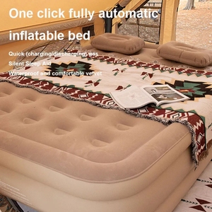 Nệm bơm hơi với phần còn lại bơm ngoài trời trong nhà Giường gấp đệm cắm trại ngủ Mat Pad giường không khí nệm bơm hơi - Product Image 6