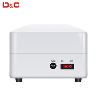 Régulateur AVR monophasé AC 1KVA 2KVA 3KVA 80-260V, protection contre les surtensions, montage mural, multi-protection, facile à utiliser et à installer