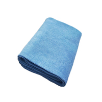 Serviette industrielle robuste en microfibre perlée, carrée, moderne, réutilisable, non pelucheuse, écologique, très absorbante, marque privée