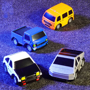 <span class=keywords><strong>Auto</strong></span> <span class=keywords><strong>da</strong></span> <span class=keywords><strong>Corsa</strong></span> in Lega e Camion Telecomandato, Design Accattivante, Multi-tema, Giocattolo <span class=keywords><strong>Auto</strong></span> Telecomandato con Smartwatch Portatile - Product Image 3