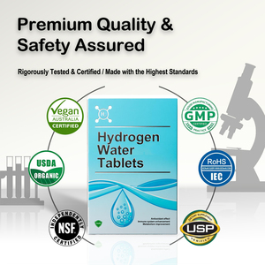 Tabletas Portátiles <span class=keywords><strong>de</strong></span> Hidrógeno H2 <span class=keywords><strong>de</strong></span> Magnesio para <span class=keywords><strong>Agua</strong></span> Potable con Antioxidantes, <span class=keywords><strong>en</strong></span> Blíster, Ideales para Viajes y Bienestar - Product Image 2