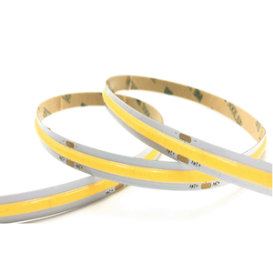 Bande lumineuse LED flexible étanche blanc chaud 2700k Ra>92 silicone DC12V DC24V cob 5M - Product Image 3