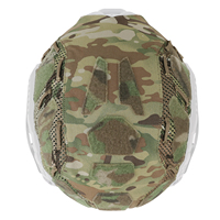 Housse de casque tactique Krydex pour casque rapide taille M L XL Casque maritime Casque d'airsoft Paintball CAMO