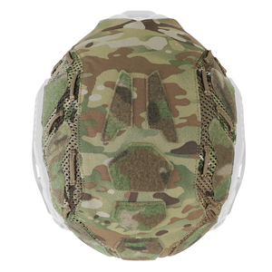 Housse de <span class=keywords><strong>casque</strong></span> tactique Krydex pour <span class=keywords><strong>casque</strong></span> rapide taille M L XL <span class=keywords><strong>Casque</strong></span> maritime <span class=keywords><strong>Casque</strong></span> d'airsoft <span class=keywords><strong>Paintball</strong></span> CAMO - Product Image 6