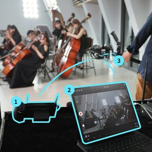 ZHIYUN-cardán de mano <span class=keywords><strong>Weebill</strong></span> <span class=keywords><strong>2</strong></span> <span class=keywords><strong>Pro</strong></span> Plus de 3 ejes, transmisor de imagen + funda nueva - Product Image 5