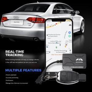 สวิตช์ตัดไฟจักรยานยนต์ไฟฟ้าแบบ GPS ควบคุมระยะไกล ตัวติดตาม GPS สำหรับมอเตอร์ไซค์ 2G Coban 311 อุปกรณ์ติดตาม GPS สำหรับการจัดการกลุ่มยานพาหนะ - Product Image 4