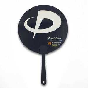 Customized Printed Promotional Plastic <b>Hand</b> <b>Held</b> Pvc/pp <b>Fan</b> <b>Mini</b> <b>Hand</b> <b>Held</b> <b>Fans</b> - Product Image 2