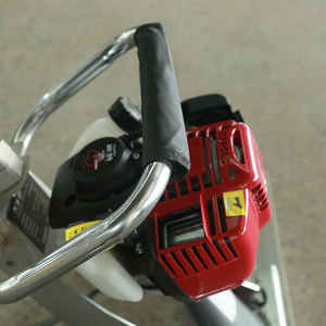 Máquina niveladora de hormigón industrial de alto rendimiento para maquinaria de construcción de carreteras con componente de motor central - Product Image 6