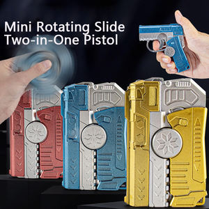 Jinying Cool Folding Soft Dart Gyro Spinner Gun, Giocattolo Trasformabile con Porta Caramelle, Blaster per Bambini e Ragazzi, Gioco Divertente Antistress - Product Image 3