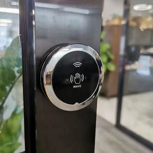 Sensor de <span class=keywords><strong>Puerta</strong></span> Táctil Metálico CANBO Serie M-501, Tipo Redondo, Sensor de Onda Infrarroja, Interruptor Automático para <span class=keywords><strong>Puerta</strong></span> - Product Image 6