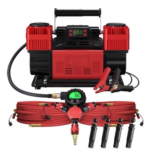 Kompresor udara Inflator ban portabel, sistem deflasi ban kendaraan Super cepat Inflator ban - Product Image 2