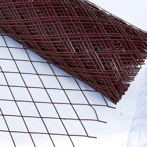 Linh hoạt mở rộng tấm lưới kim loại nhôm Composite hàng rào cho tường ngoài trời và các ứng dụng vườn mở rộng lưới kim loại - Product Image 5