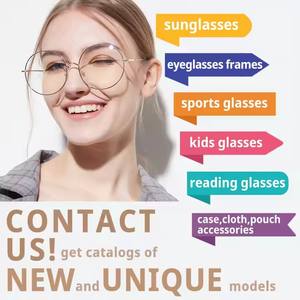 <span class=keywords><strong>Gafas</strong></span> de acetato Unisex Vintage, monturas ópticas redondas, Hipster diseño clásico, ligeras <span class=keywords><strong>y</strong></span> cómodas para Miopía - Product Image 5