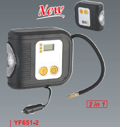 מתנפחים צמיגים 12v <span class=keywords><strong>dc</strong></span> מדחס דיגיטלי חדש למגע אוויר מדחס דיגיטלי מיני כלי רכב - Product Image 3