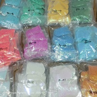 En stock – Sachet de 2 oz de paillettes holographiques hexagonales, mélange de sequins épais pour nail art, artisanat, résine et gobelets