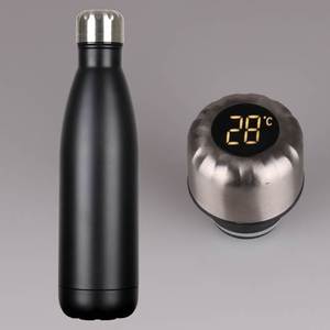 Smart 500ml <b>Water</b> <b>Bottle</b> to Drink <b>Water</b> Stainless Steel <b>Water</b> <b>Bottle</b> Led Temperature Display Vacuum Flasks - Product Image 1