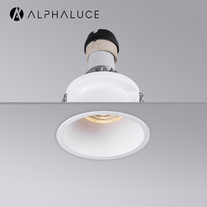 Marco Redondo para Lámpara de Techo ALPHALUCE, Carcasa para Downlight GU10/MR16, Accesorios GU10 - Product Image 6