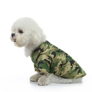 Camisas camufladas para cachorros, camisas verão, frutas estampadas, verde para animais de estimação, 2023