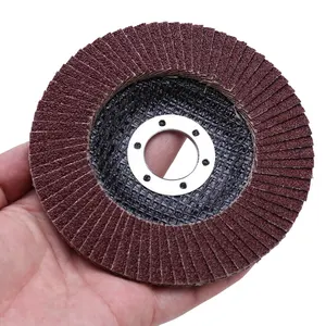 Southeast Asia 100mm Aluminum Oxide Flap Disc For Polishing