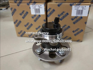 ลูกปืนล้อหลัง 3DACF026F-24HS-AM ชุดลูกปืนและดุมล้อ 42410-52070 42450-52060 สำหรับ TOYOTA VIOS NCP93 <span class=keywords><strong>YARIS</strong></span> PRIUS - Product Image 5