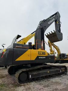 Excavadora VOLVO EC380 de 38 toneladas de segunda mano, gran potencia de excavación, cabina cómoda para construcción y minería - Product Image 2