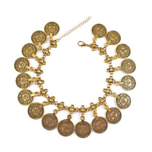 Offre Spéciale Gland Sandale Aux Pieds Nus Cheville En Or Chaîne Bijoux <span class=keywords><strong>Danse</strong></span> <span class=keywords><strong>Du</strong></span> <span class=keywords><strong>Ventre</strong></span> Chaîne Boho Pièce Sandales Cheville Pour femmes Filles - Product Image 2