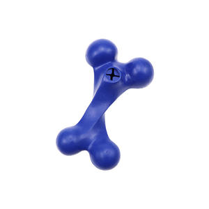 Custom eco-friendly stampo in gomma per cani Non tossici giocattoli da masticare durevole piccolo OEM manubrio in gomma sostenibile - Product Image 6