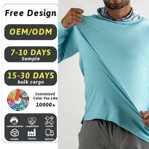 Sudadera de Golf de Alta Calidad OEM, Holgada y Cómoda, Sudadera con Capucha de Poliéster y Elastano para Hombre - Product Image 2